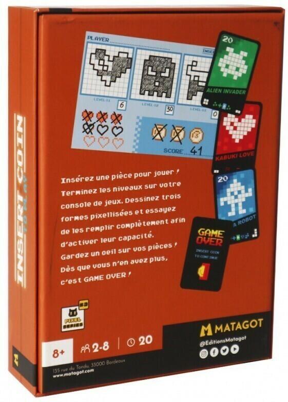 Insert Coin to Play Back 3d