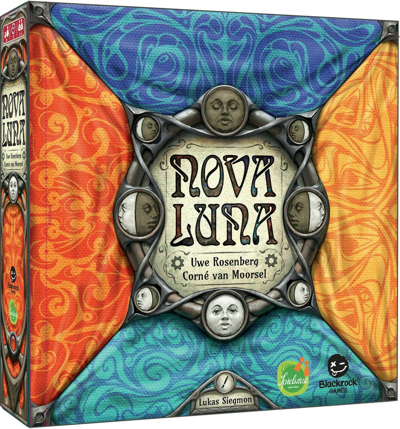 Nova Luna Cover 3d