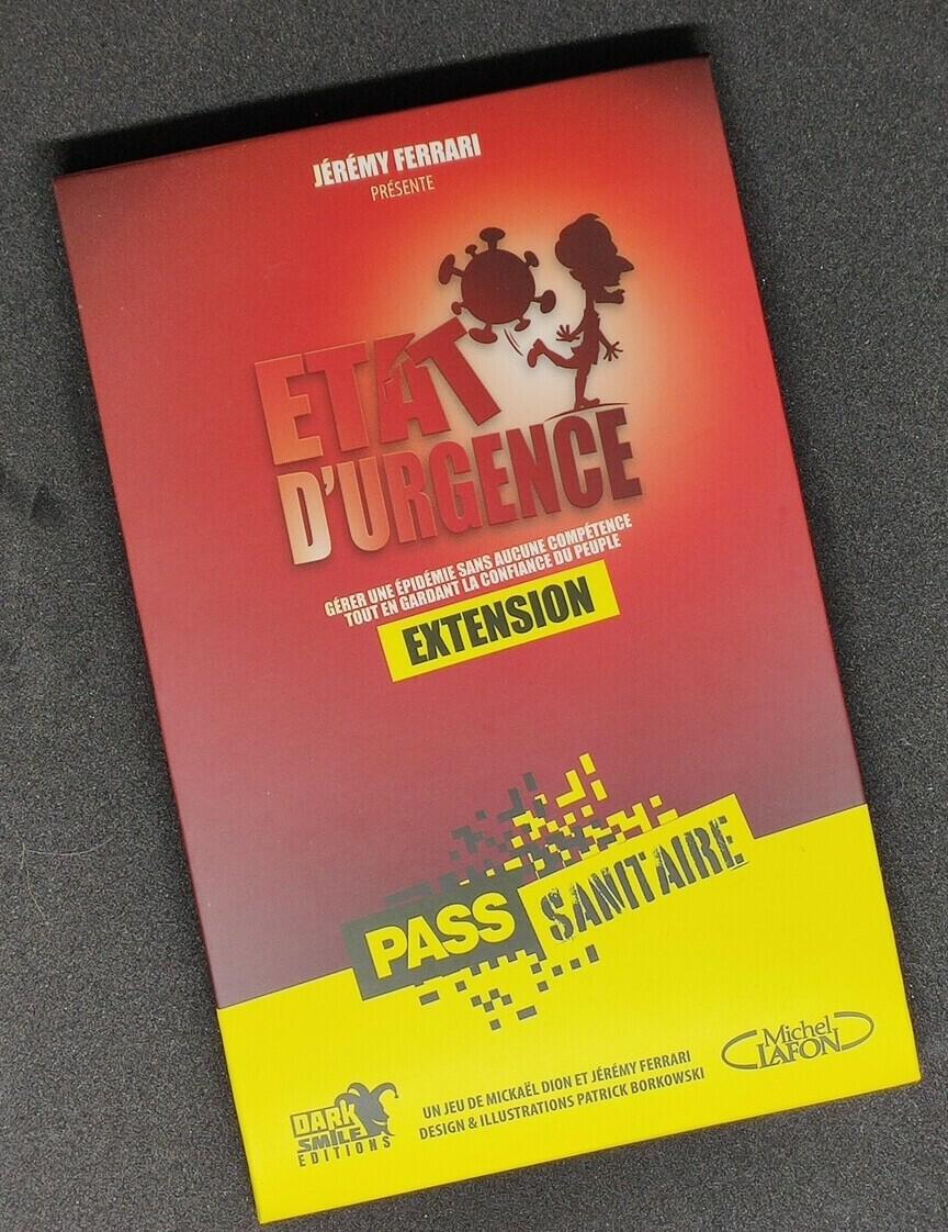 Etat d'Urgence: Pass Sanitaire Cover 3d