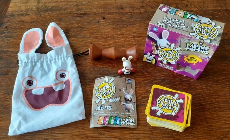 Jungle Speed: The Lapins Crétins Eclate