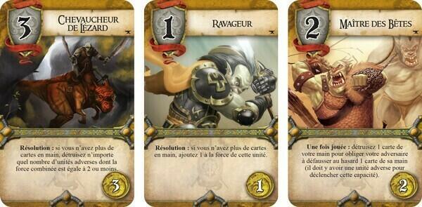 Rune Age: Le Serment et l'Enclume Cartes