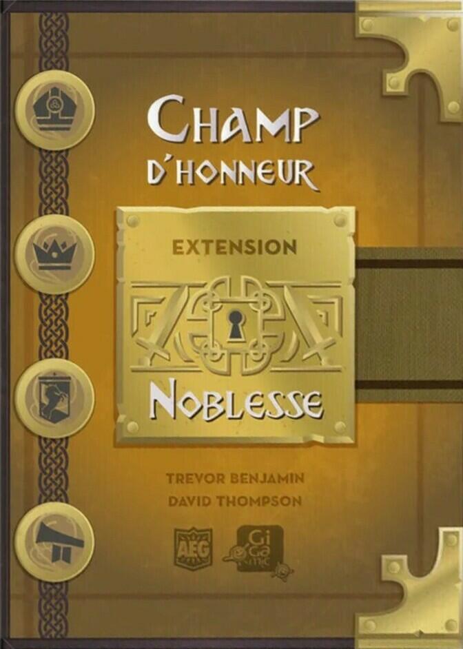 Champ d'Honneur: Noblesse Cover