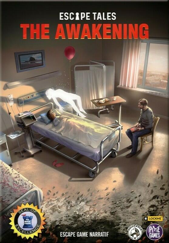 Escape Tales: The Awakening Cover