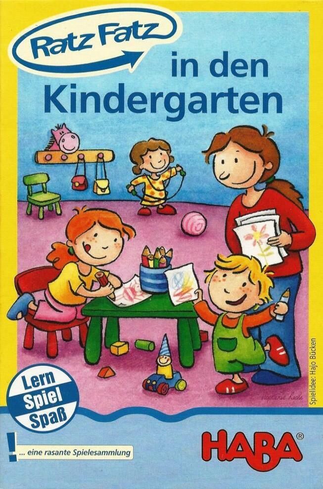 Ratz Fatz: In den Kindergarten Cover