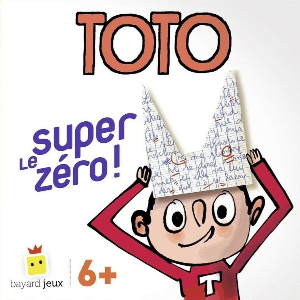 Toto: Le Super Zéro ! Cover