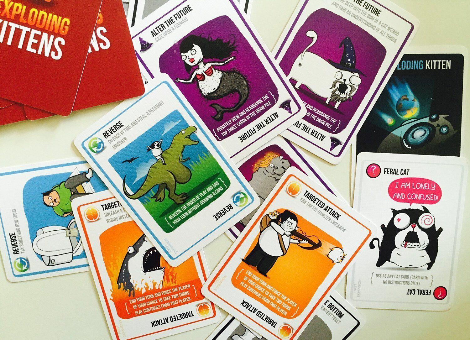 Exploding Kittens: Imploding Kittens Eclate