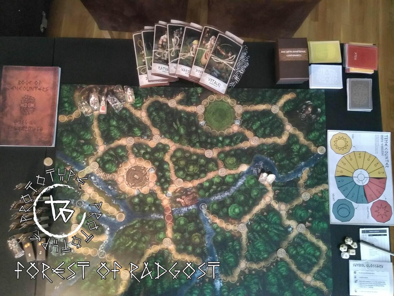 Forest of Radgost Eclate