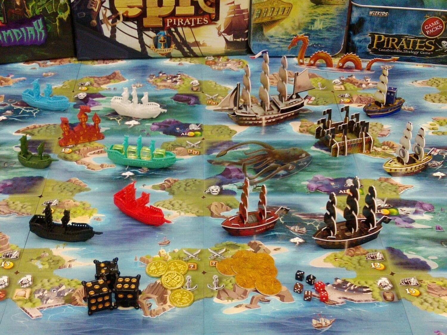 Tiny Epic Pirates Zoom