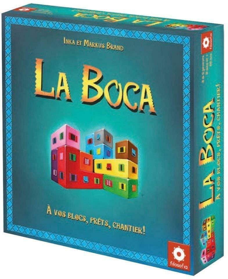 La Boca Cover 3d
