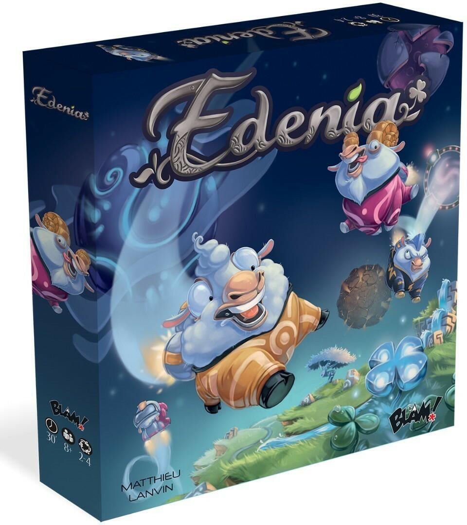 Edenia Cover 3d