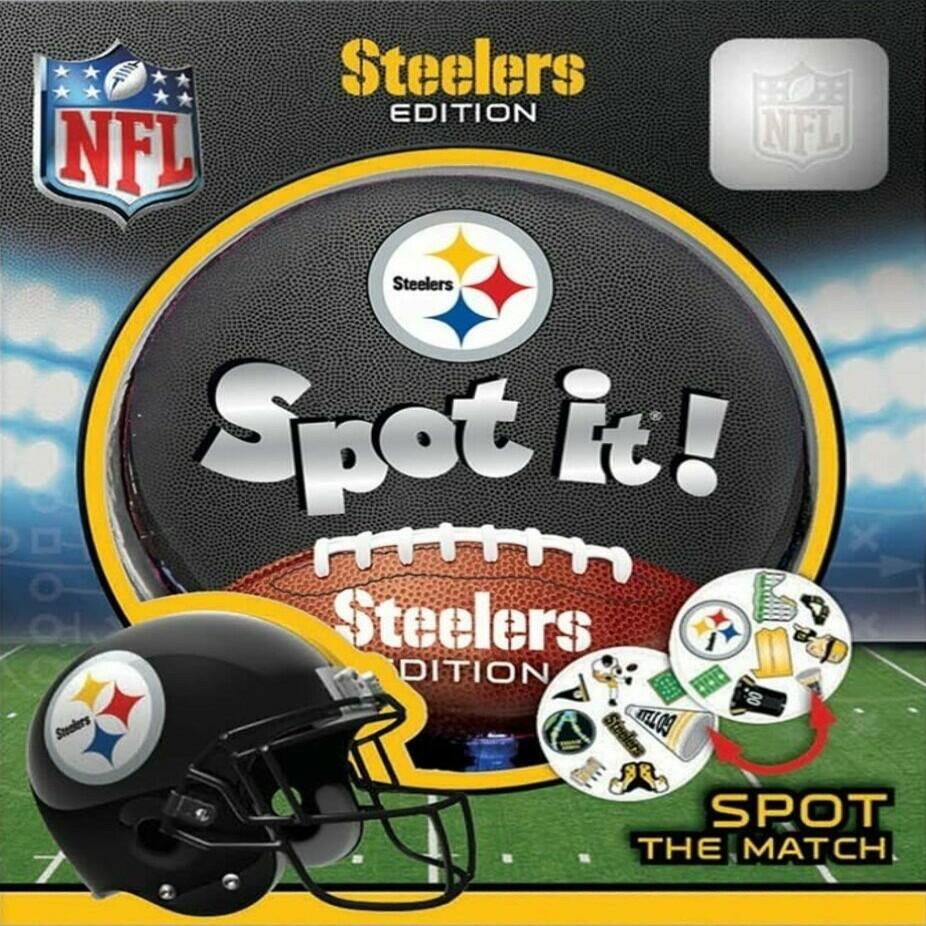 Spot it! Pittsburgh Steelers Edition Cover
