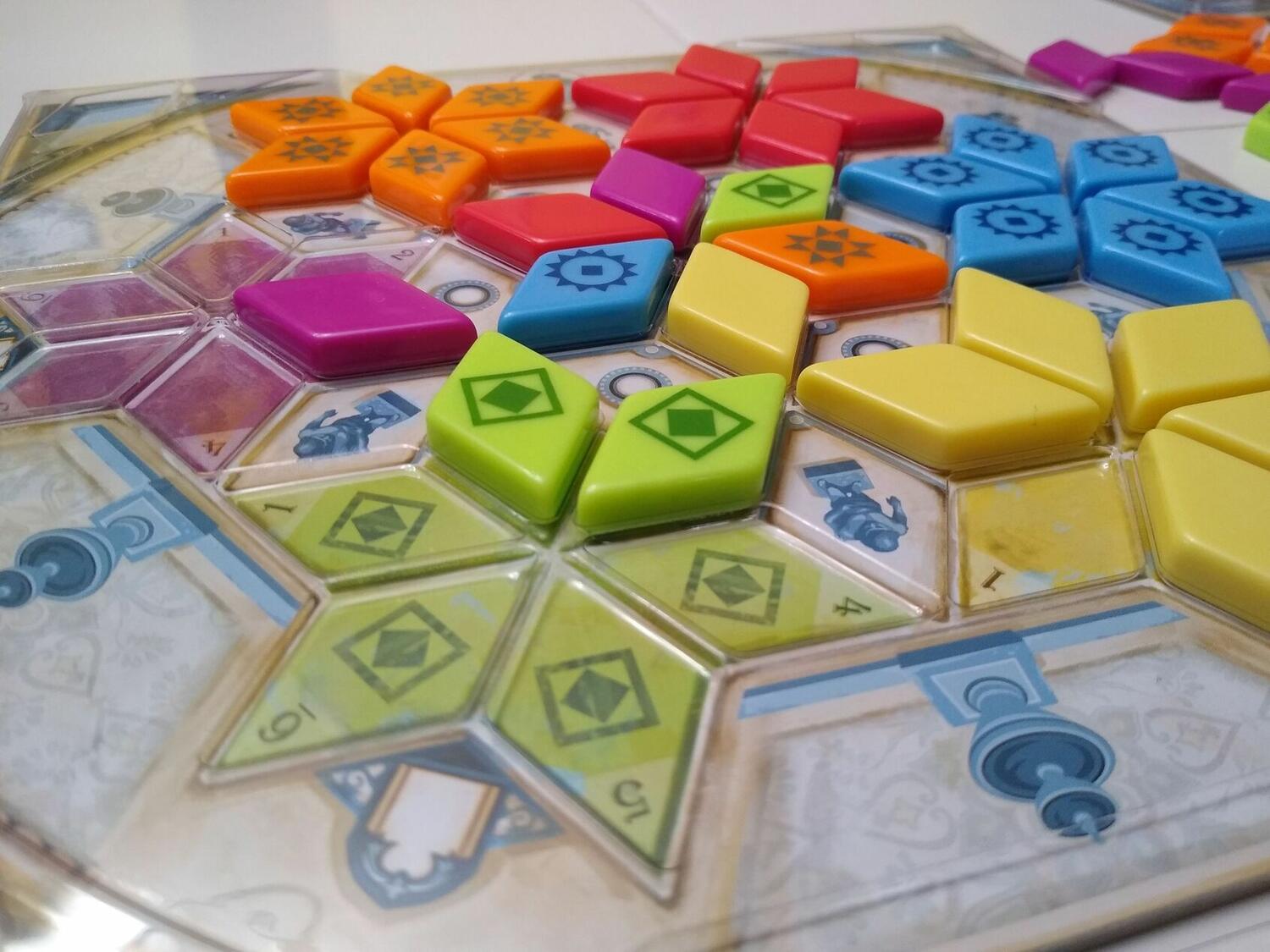 Azul: Pavillon d'Été - Pavillon Étincelant Eclate