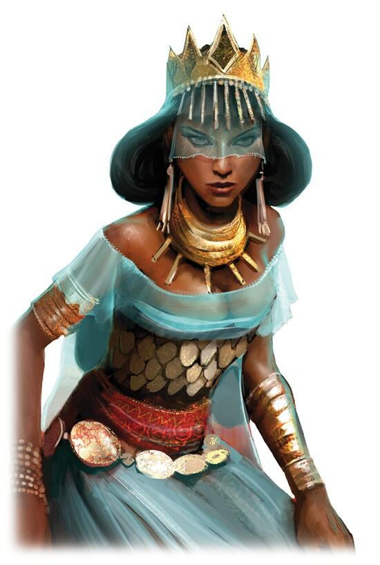 7 Wonders: Leaders Artwork