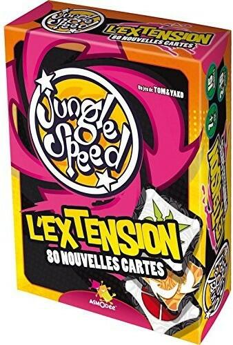 Jungle Speed: L'Extension 2013 Cover 3d