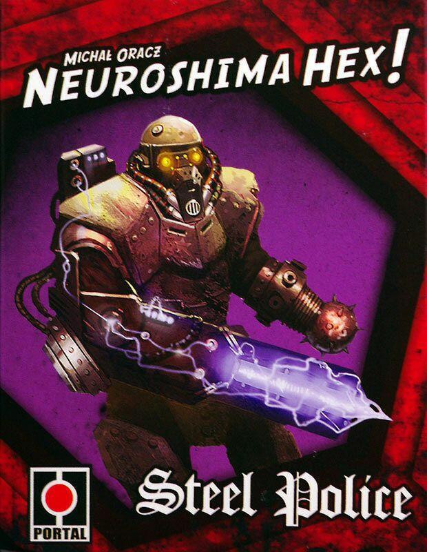 Neuroshima Hex ! Steel Police Cover