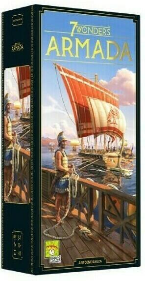 7 Wonders: Armada 2020 Cover 3d