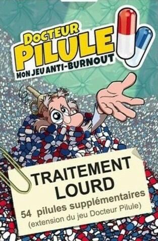 Docteur Pilule: Traitement Lourd Cover