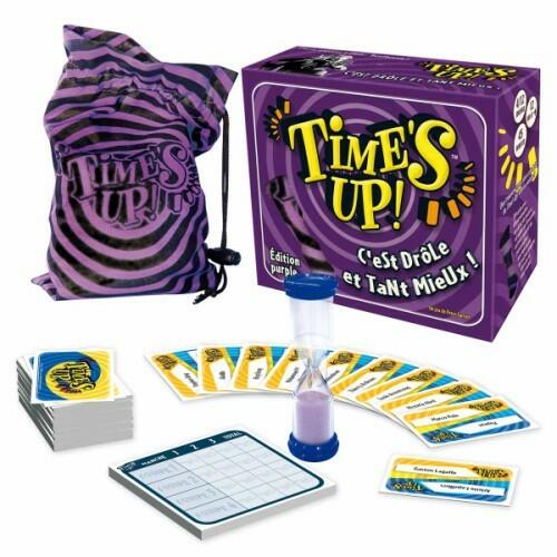 Time's Up ! Purple Eclate