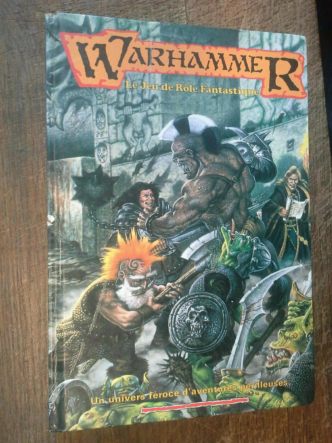 Warhammer: Le Jeu de Rôle Fantastique Cover 3d