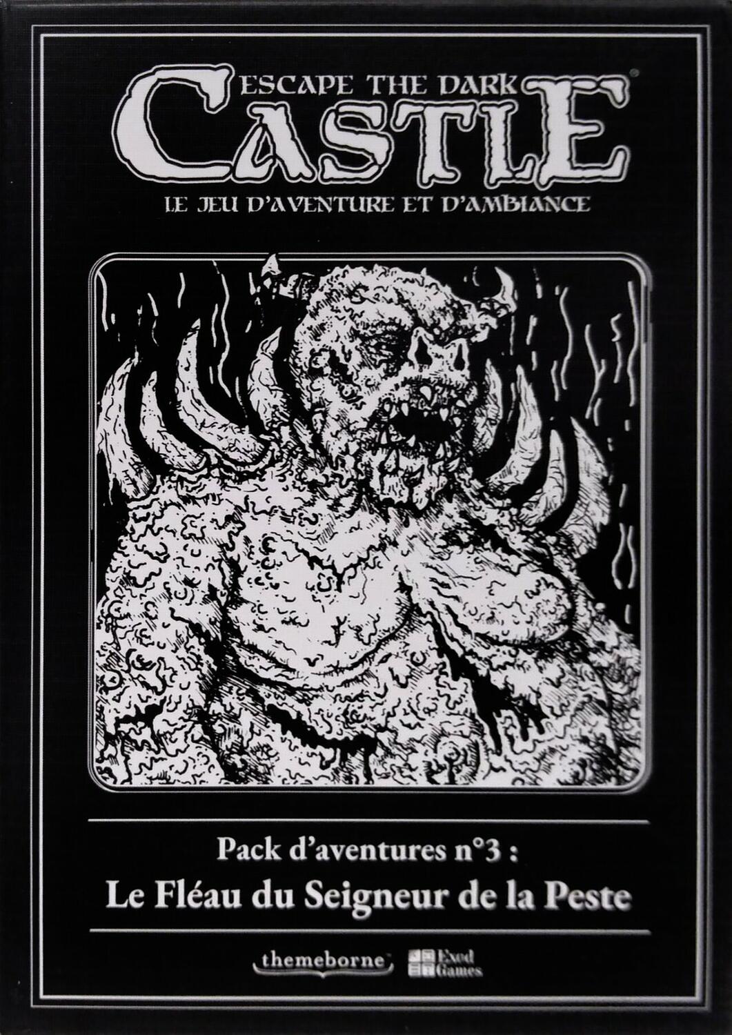 Escape the Dark Castle: Pack d'Aventures n°3 - Le Fléau du Seigneur de la Peste Cover