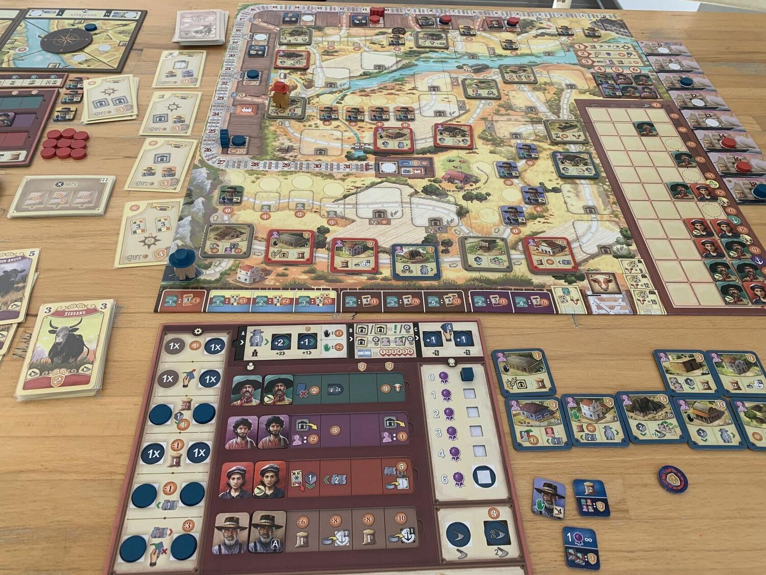 Great Western Trail: Argentine Eclate