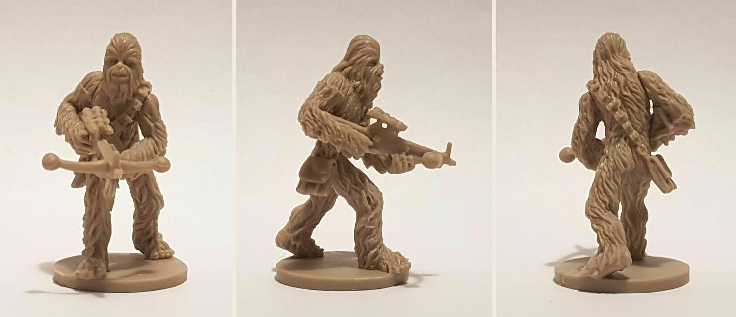 Star Wars: Assaut sur l'Empire - Chewbacca Figurines