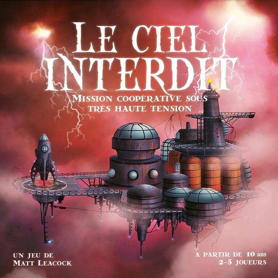 Le Ciel Interdit Cover