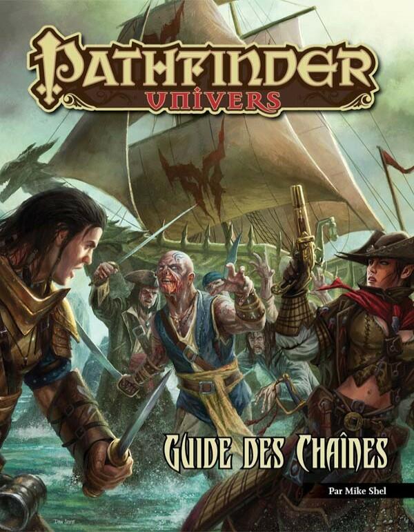 Pathfinder: Univers - Guide des Chaînes Cover