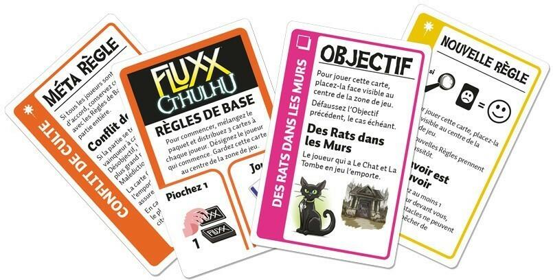 Fluxx: Cthulhu Cartes