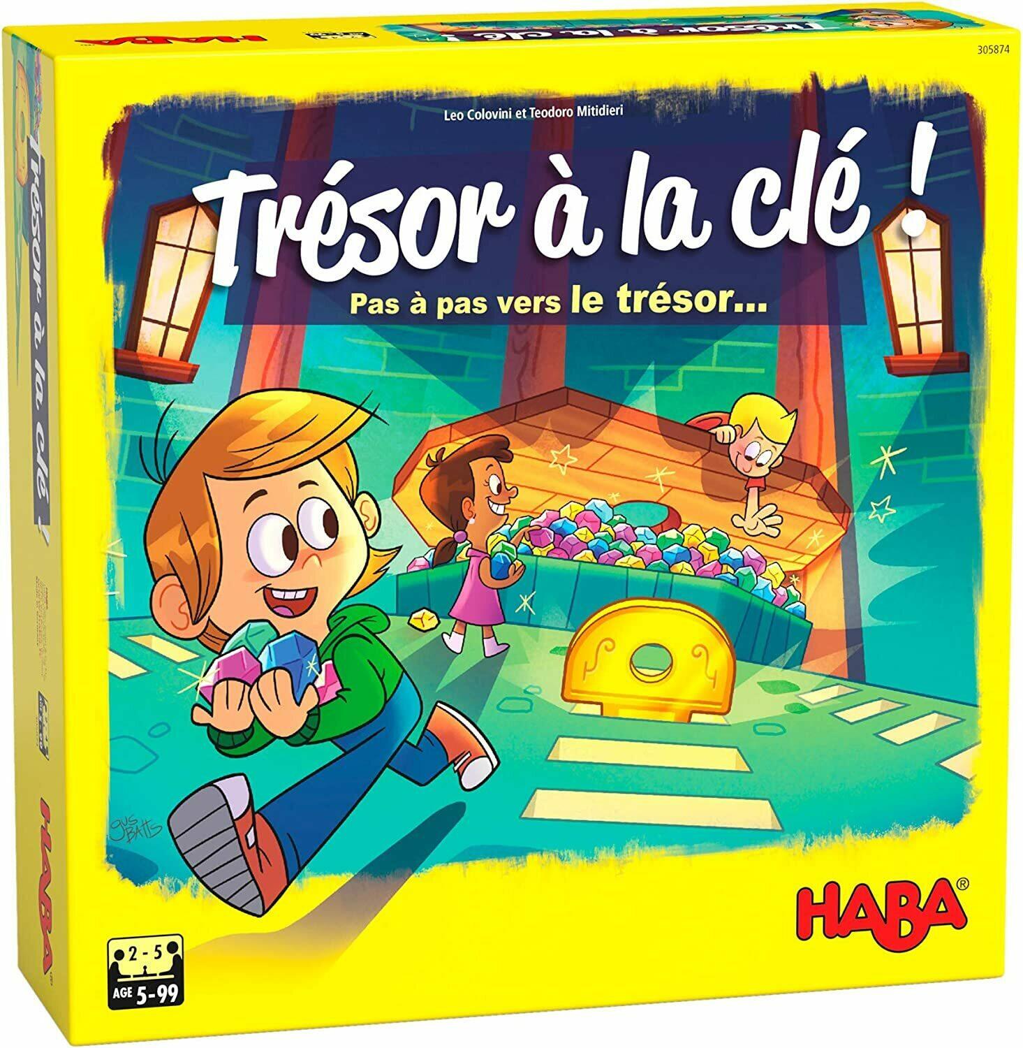 Trésor à la Clé ! Cover 3d