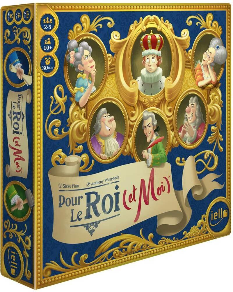 Pour le Roi (et Moi) Cover 3d