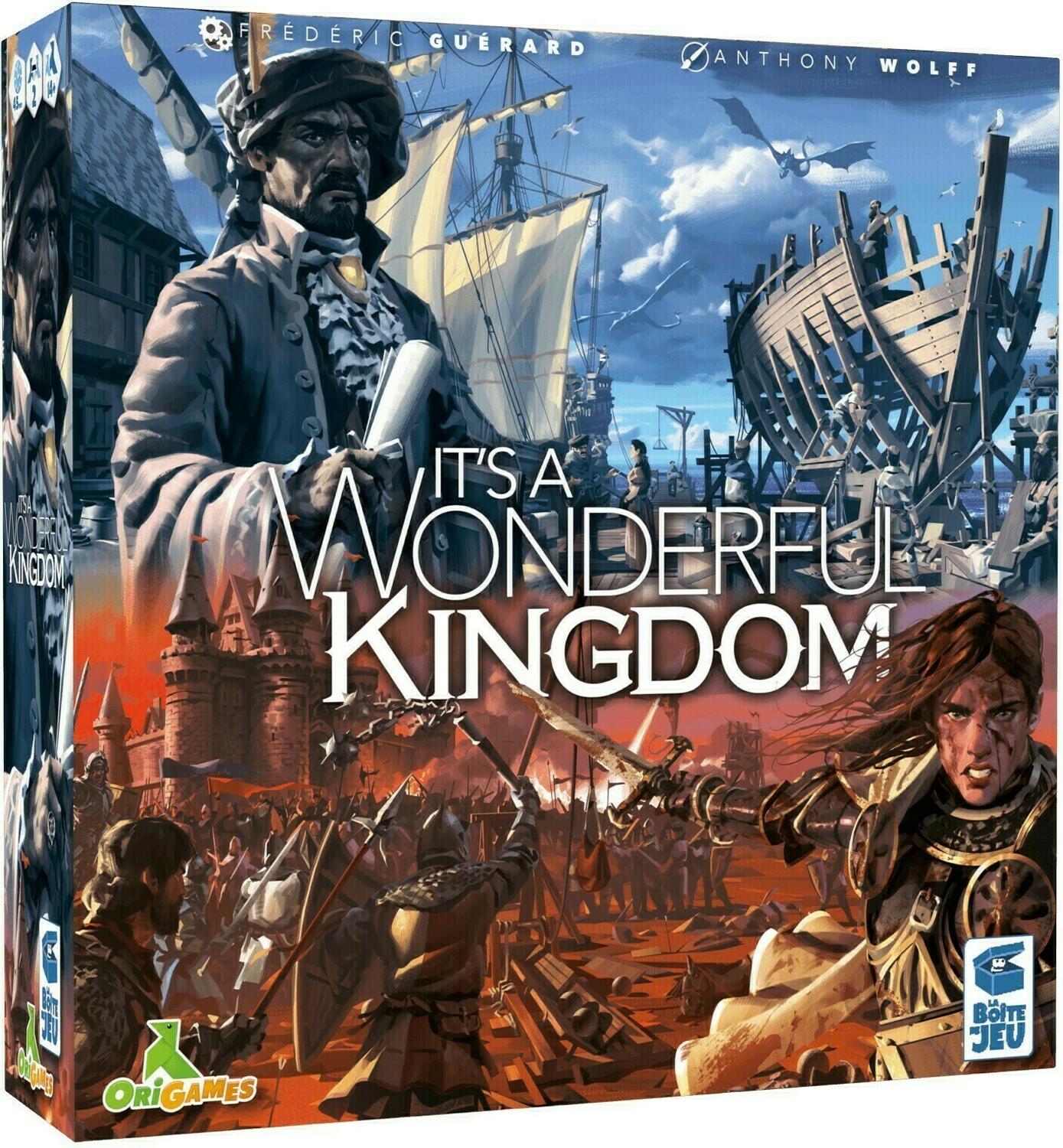 It's a Wonderful World: Kingdom Cover 3d