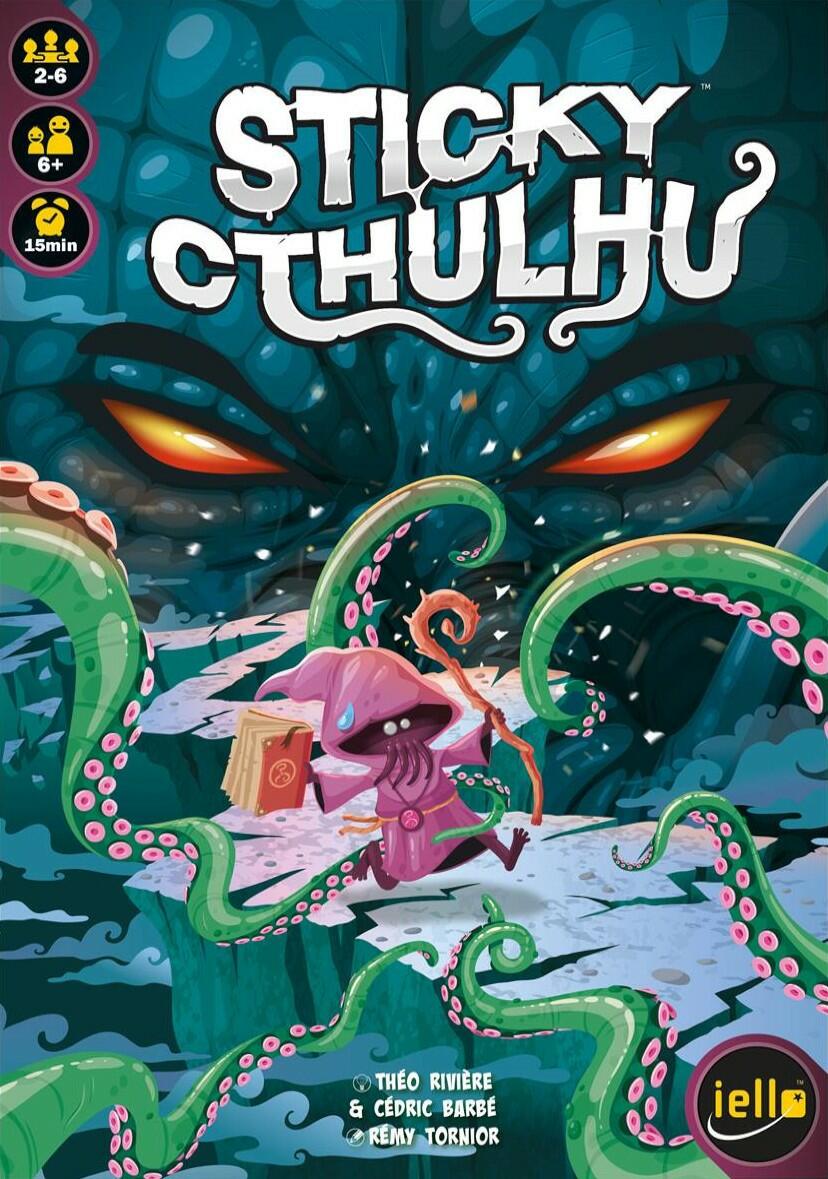 Sticky Cthulhu Cover