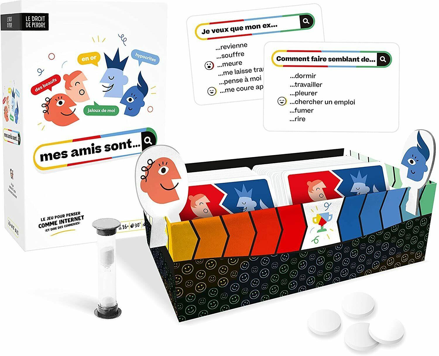 Mes Amis Sont ... Eclate