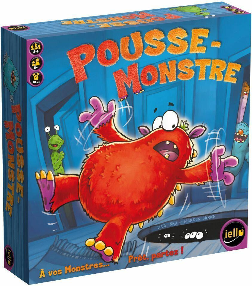 Pousse-Monstre Cover 3d