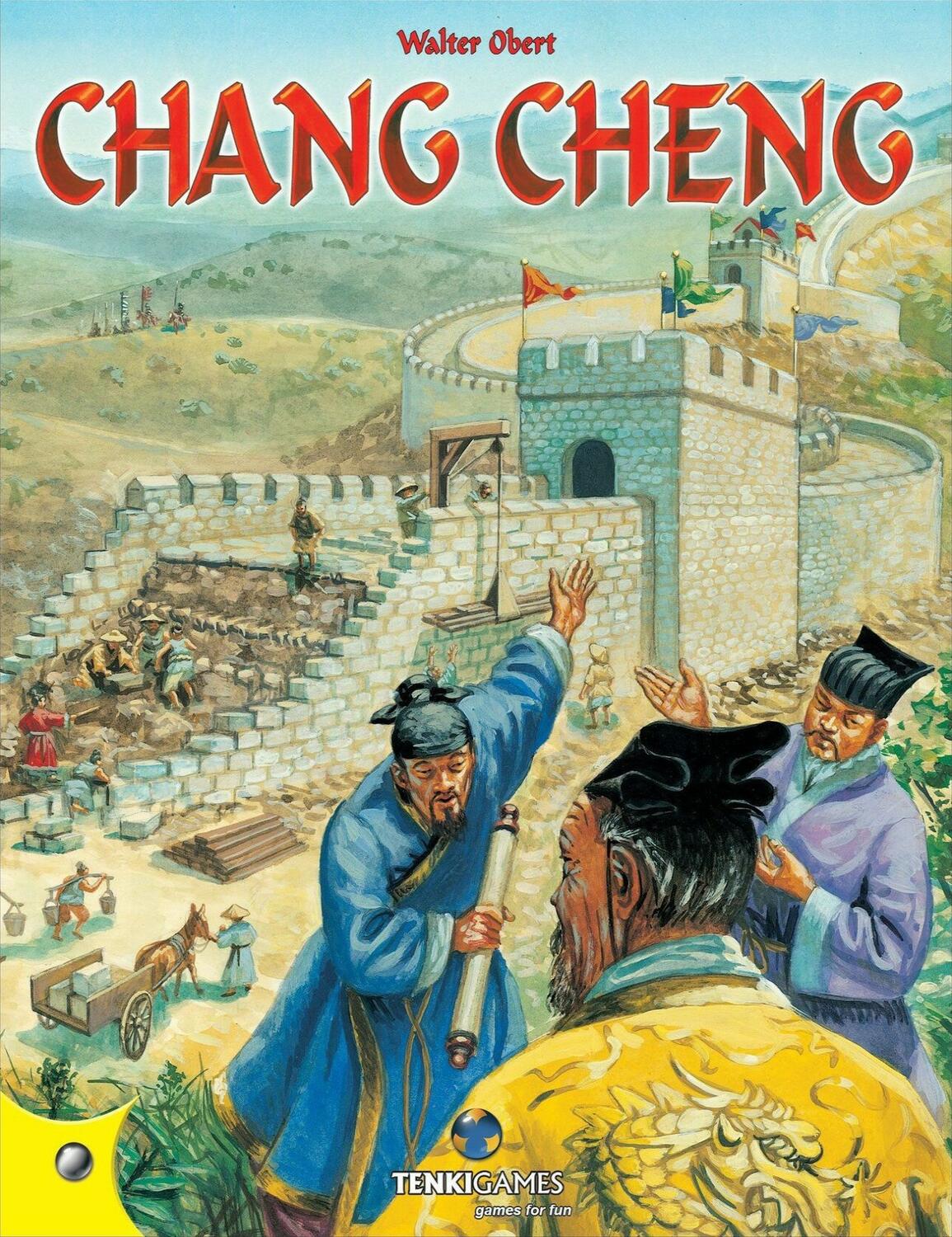 Chang Cheng Cover