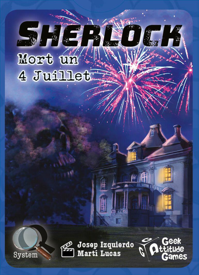 Sherlock: Mort un 4 Juillet Cover