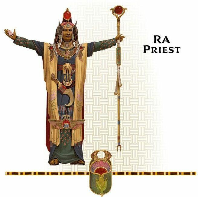 Ankh: Les Dieux d'Egypte - Pharaon Personnage