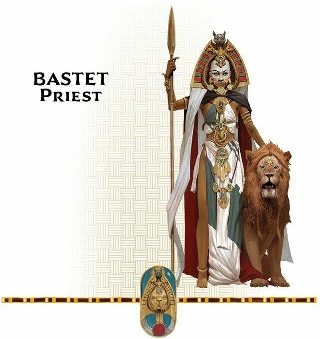 Ankh: Les Dieux d'Egypte - Pharaon Personnage