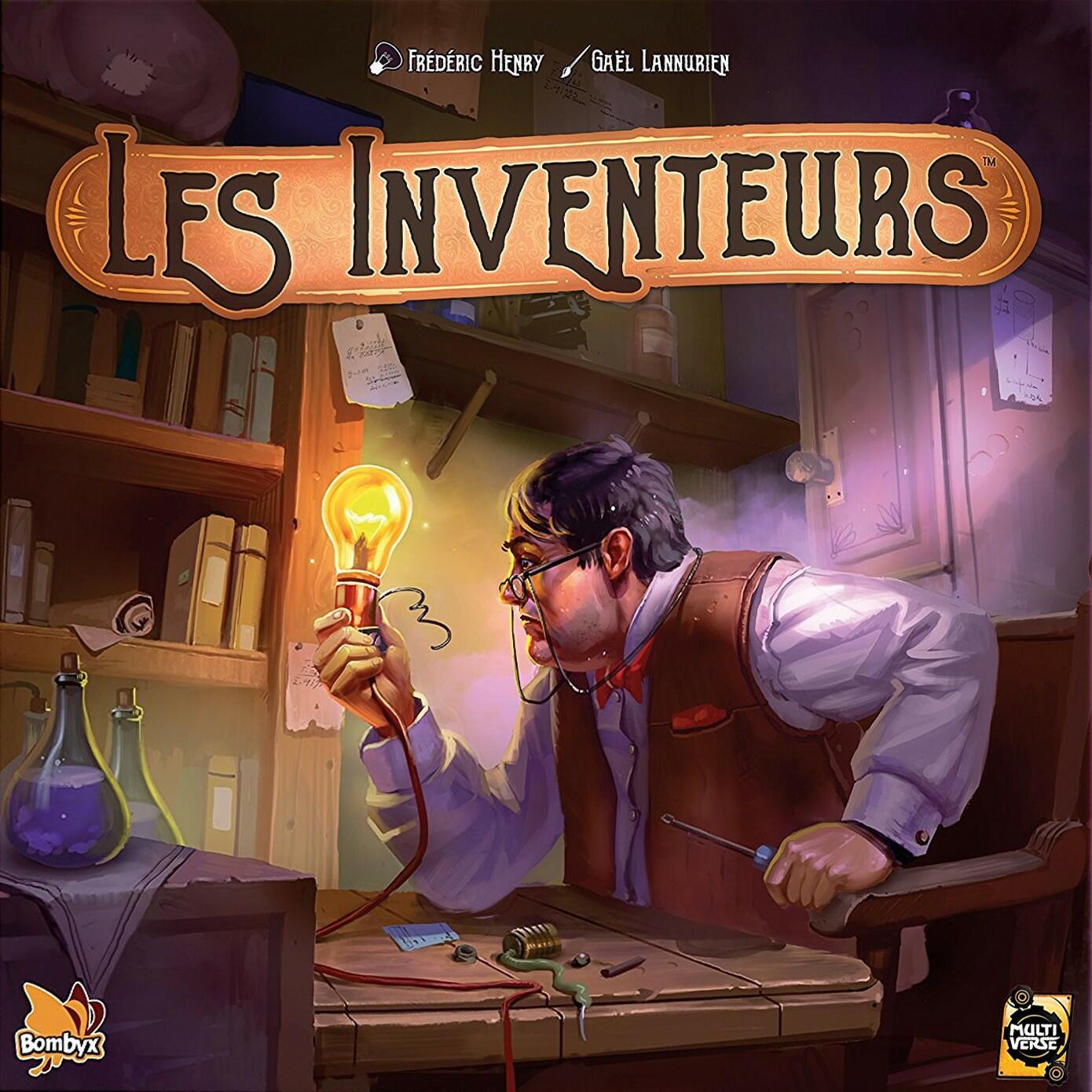 Les Inventeurs Cover
