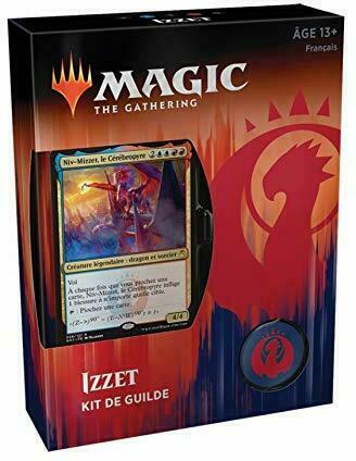 Magic: The Gathering - Izzet - Kit de Guilde Cover 3d