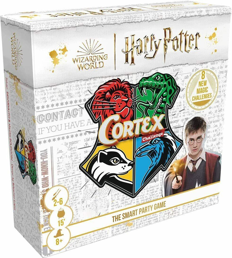 Cortex: Challenge - Harry Potter Cover 3d