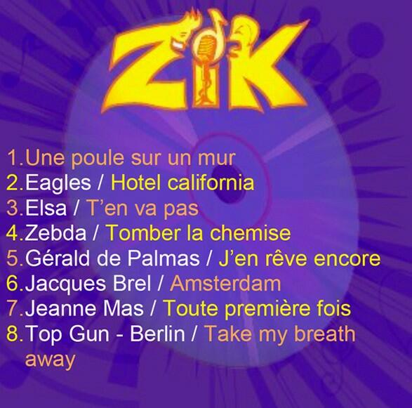 Zik Carte