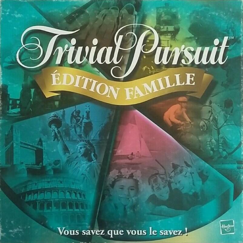 Trivial Pursuit: Édition Famille 2001 Cover