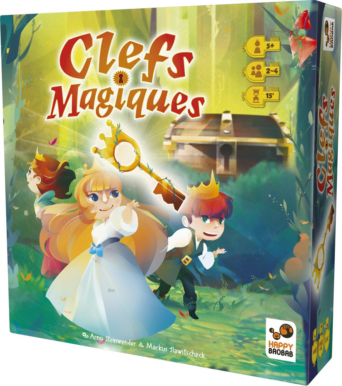 Clefs Magiques Cover 3d