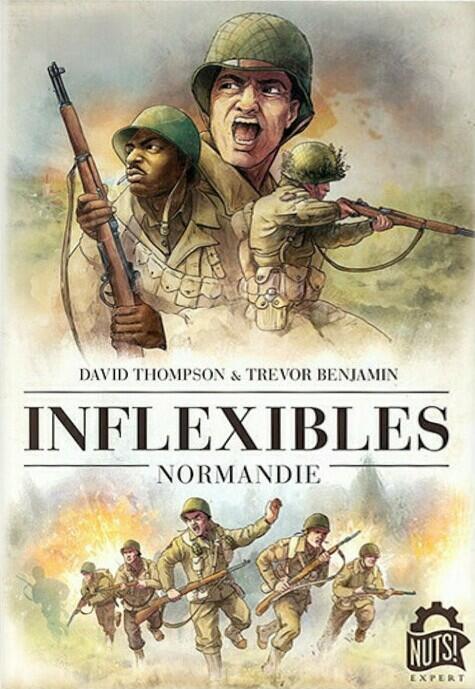 Inflexibles: Normandie Cover