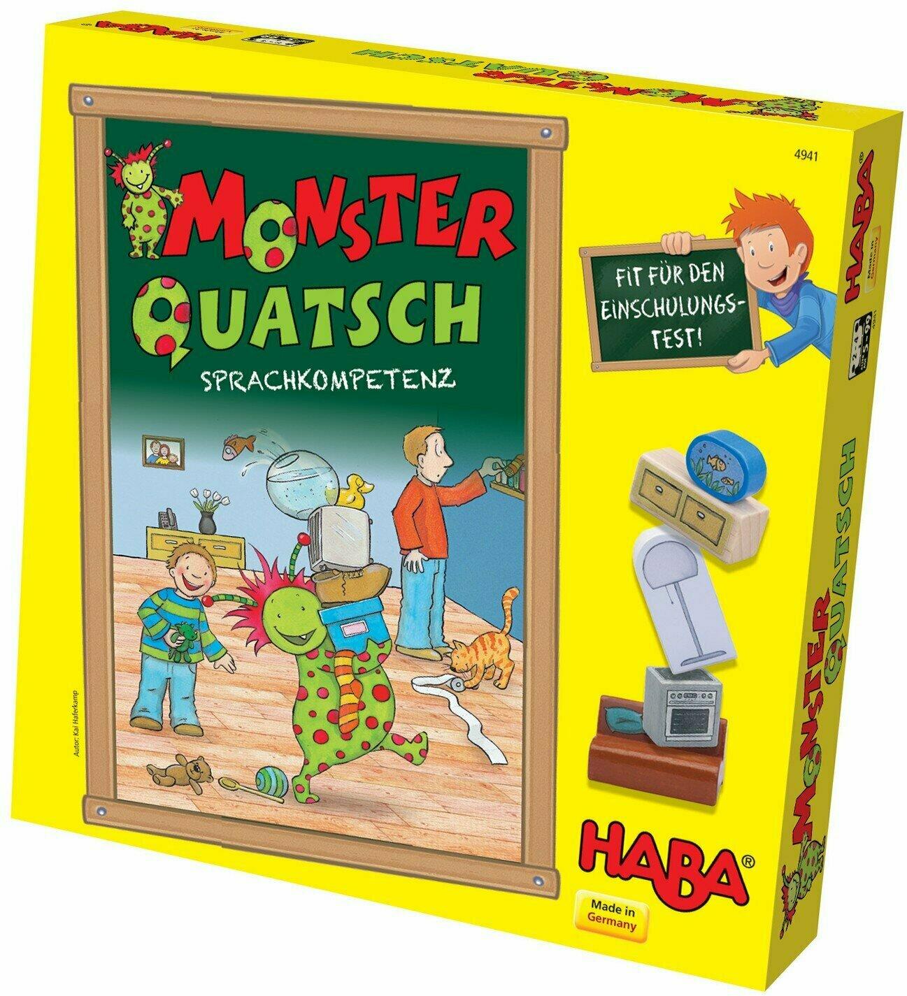 Monster Quatsch Cover 3d