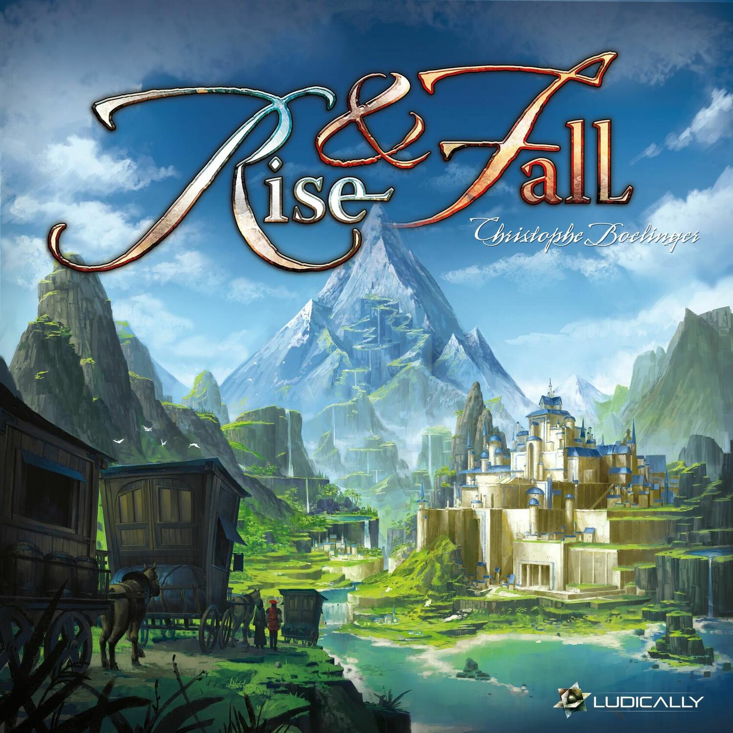 Rise & Fall Cover