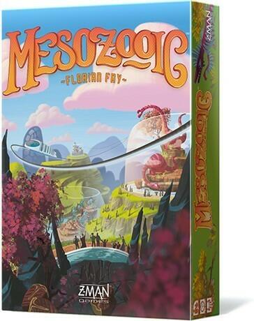 Mesozooic Cover 3d