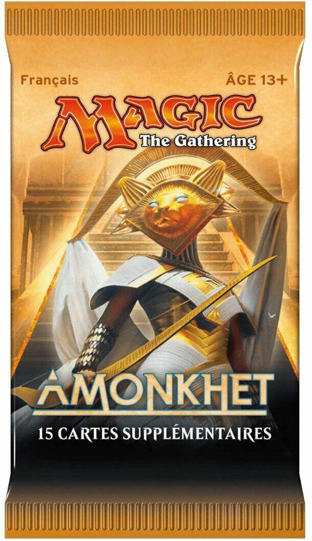 Magic: The Gathering - Amonkhet - Booster Cover